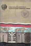 UPACARA TRADISIONAL DAERAH NUSA TENGGARA TIMUR