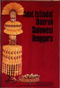 ADAT ISTIADAT DAERAH SULAWESI TENGGARA