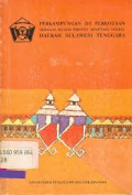 PERKAMPUNGAN DI PERKOTAAN SEBAGAI WUJUD PROSES ADAPTASI SOSIAL DAERAH SULAWESI TENGGARA