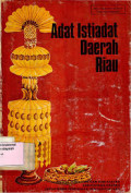 ADAT ISTIADAT DAERAH RIAU