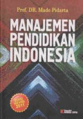 MANAJEMEN  PENDIDIKAN  INDONESIA