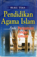 BUKU TEKS PENDIDIKAN AGAMA ISLAM PADA PERGURUAN TINGGI UMUM