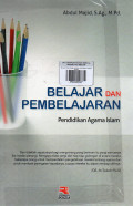 BELAJAR DAN PEMBELAJARAN: PENDIDIKAN AGAMA ISLAM