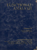 Functional Analysis