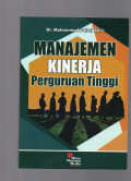 MANAJEMEN KINERJA PERGURUAN TINGGI