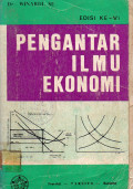 PENGANTAR ILMU EKONOMI EDISI KE VI
