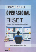 Buku Saku: Operasional Riset