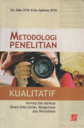 Metodologi Penelitian: Konsep dan Aplikasi dalam Ilmu Sosial, Keagamaan dan Pendidikan