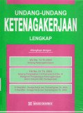 UNDANG-UNDANG KETENGAKERJAAN LENGKAP