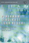 PINJAMAN SINDIKASI LUAR NEGERI SERI KEBANKSENTRALAN