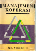 UNDANG-UNDANG PERKOPERASIAN 1992 : UU NO.25 TH. 1992