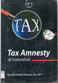 TAX  AMNESTY DI INDONESIA