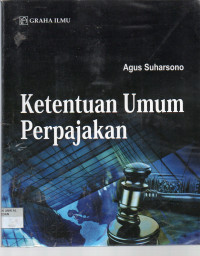 KETENTUAN UMUM PERPAJAKAN