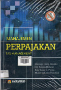 MANAJEMEN PERPAJAKAN=TAX MANAGEMENT