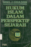 HUKUM ISLAM DALAM PERSEPEKTIF SEJARAH