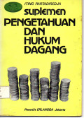 SUPLEMEN PENGETAHUAN DAN HUKUM DAGANG