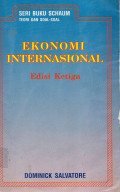 EKONOMI INTERNASIONAL EDISI KETIGA SERI BUKU SCHAUM TEORI DAN SOAL-SOAL