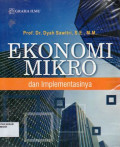 EKONOMI MIKRO: DAN IMPLEMENTASINYA