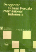 PENGANTAR HUKUM PERDATA INTERNASIONAL INDONESIA