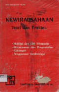 KEWIRAUSAHAAN TEORI DAN PRAKTEK