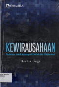 KEWIRAUSAHAAN: PEDOMAN UNTUK KALANGAN PRAKTISI DAN MAHASISWA