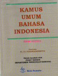 KAMUS UMUM BAHASA INDONESIA EDISI KETIGA
