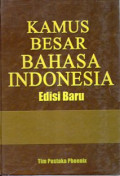 KAMUS BESAR BAHASA INDONESIA EDISI BARU