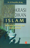 Demokrasi Pendidikan Islam: Nilai-nilai Intrinsik dan Instrumental