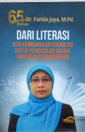 65 Tahun Dr. Farida Jaya, M.Pd: Dari Literasi, Kita Kembangkan Teknologi untuk Pendidikan Agama yang Berkesinambungan