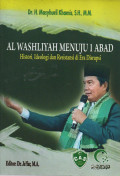 Al Washliyah Menuju 1 Abad: Histori, Ideologi dan Resistansi di Era Disrupsi
