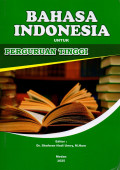 Bahasa Indonesia untuk Perguruan Tinggi