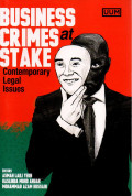 Business Crimes at Stake: Contemporary Legal Issues