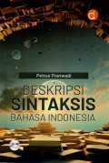 DESKRIPSI SINTAKSIS BAHASA INDONESIA