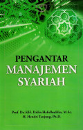 PENGANTAR MANAJEMEN SYARIAH