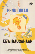 PENDIDIKAN KEWIRAUSAHAAN