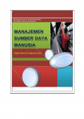 MANAJEMEN SUMBER DAYA MANUSIA