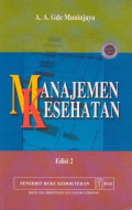 MANAJEMEN KESEHATAN