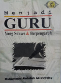 MENJADI GURU YANG SUKSES & BERPENGARUH
