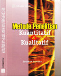 METODE PENELITIAN KUANTITATIF & KUALITATIF