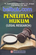 PENELITIAN HUKUM(LEGAL RESEARCH)