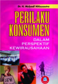 PERILAKU KONSUMEN : DALAM PERSPEKTIF KEWIRAUSAHAAN