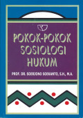 POKOK-POKOK SOSIOLOGI HUKUM