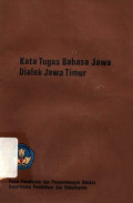KATA TUGAS BAHASA JAWA DIALEK JAWA TIMUR