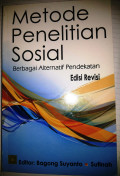 METODE PENELITIAN SOSIAL : BERBAGAI ALTERNATIF PENDEKATAN