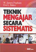 TEKNIK MENGAJAR SECARA SISTEMATIS