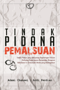 TINDAK PIDANA PEMALSUAN